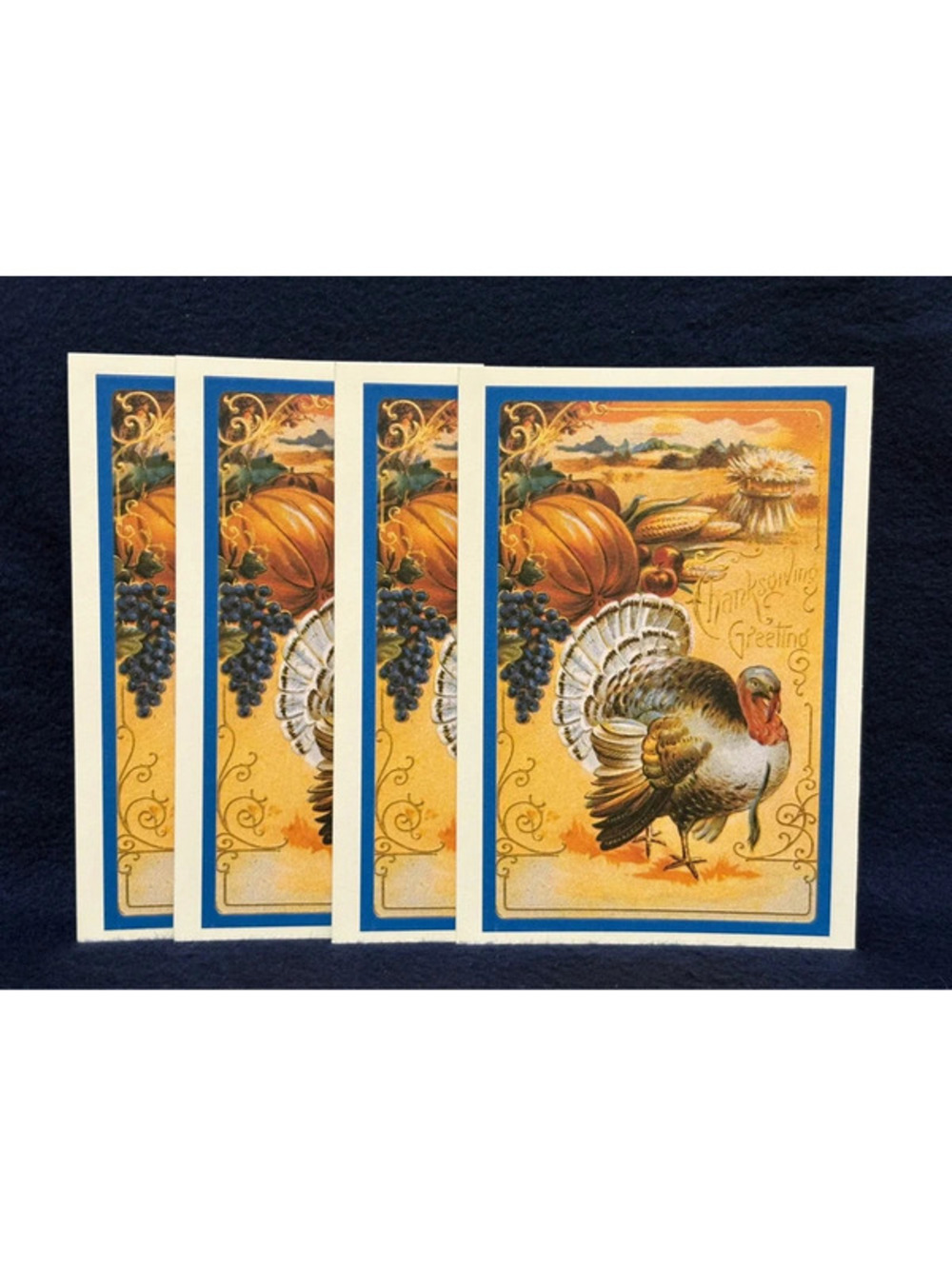 Lot of Vintage Thanksgiving Hallmark Greeting cards